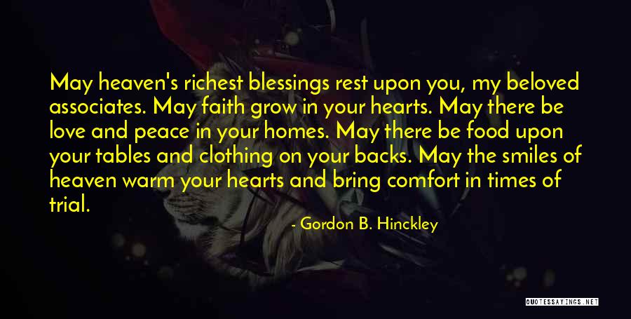 Hearts And Love Quotes By Gordon B. Hinckley