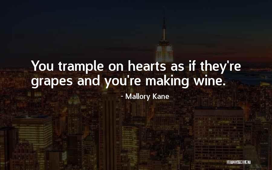 Hearts And Love Quotes By Mallory Kane