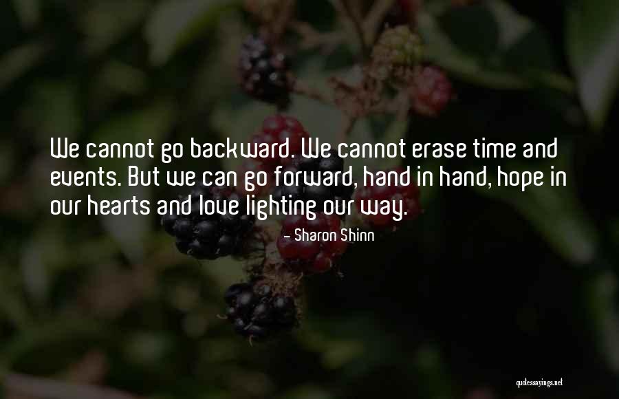 Hearts And Love Quotes By Sharon Shinn