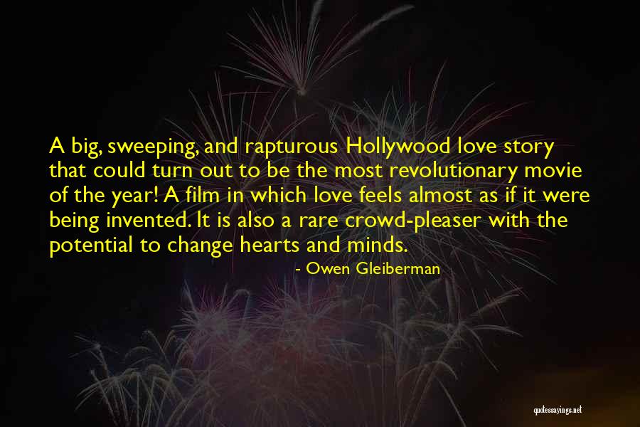 Hearts And Minds Film Quotes By Owen Gleiberman