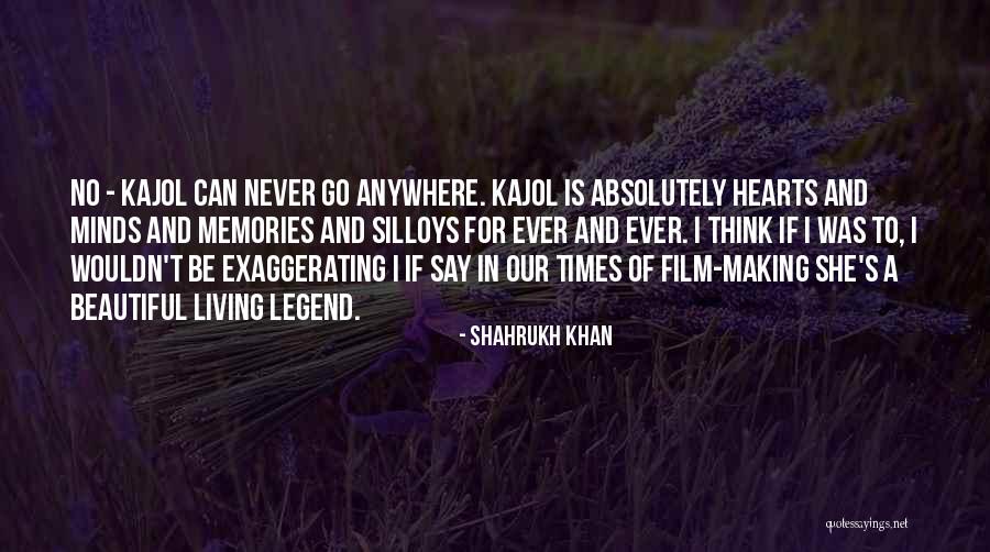 Hearts And Minds Film Quotes By Shahrukh Khan