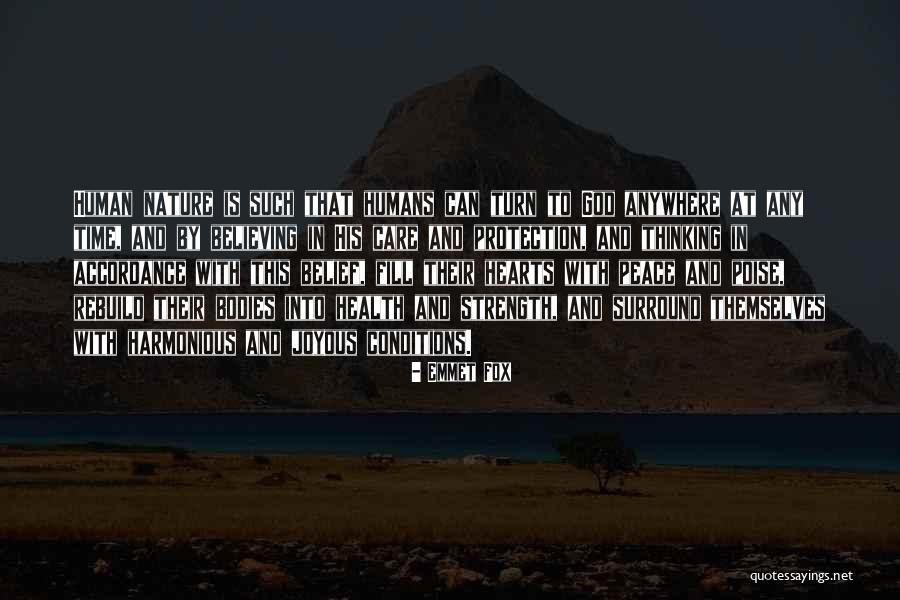 Hearts And Nature Quotes By Emmet Fox Hearts And Nature Quotes By Emmet Fox