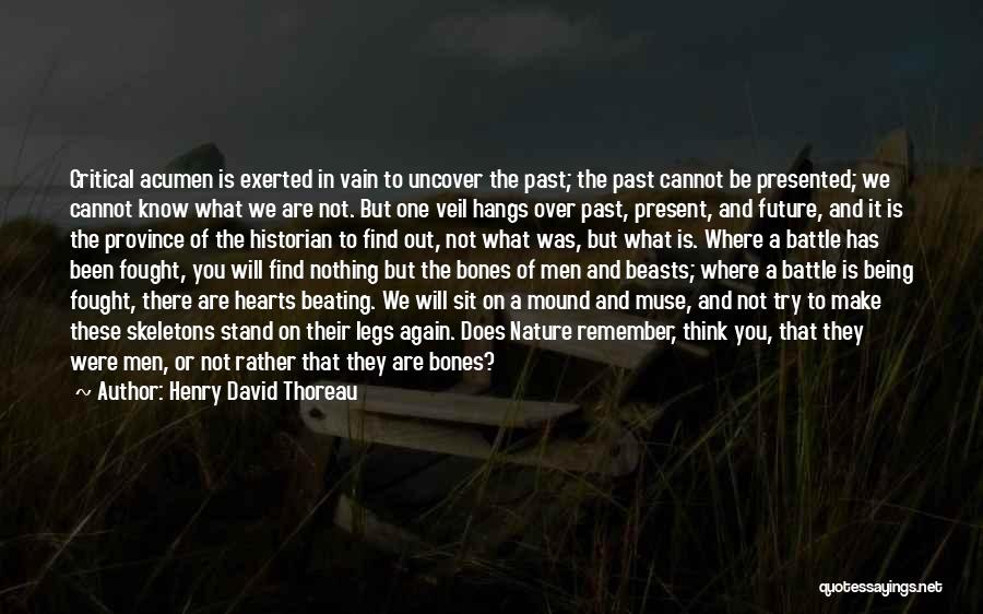 Hearts And Nature Quotes By Henry David Thoreau