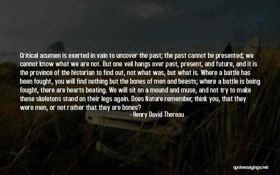 Hearts And Nature Quotes By Henry David Thoreau