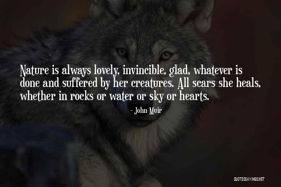 Hearts And Nature Quotes By John Muir