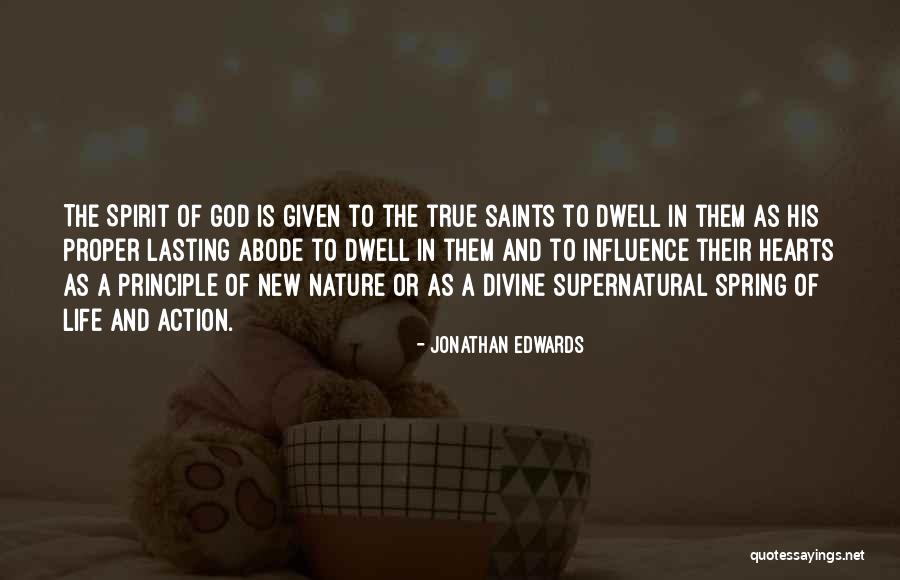 Hearts And Nature Quotes By Jonathan Edwards Hearts And Nature Quotes By Jonathan Edwards