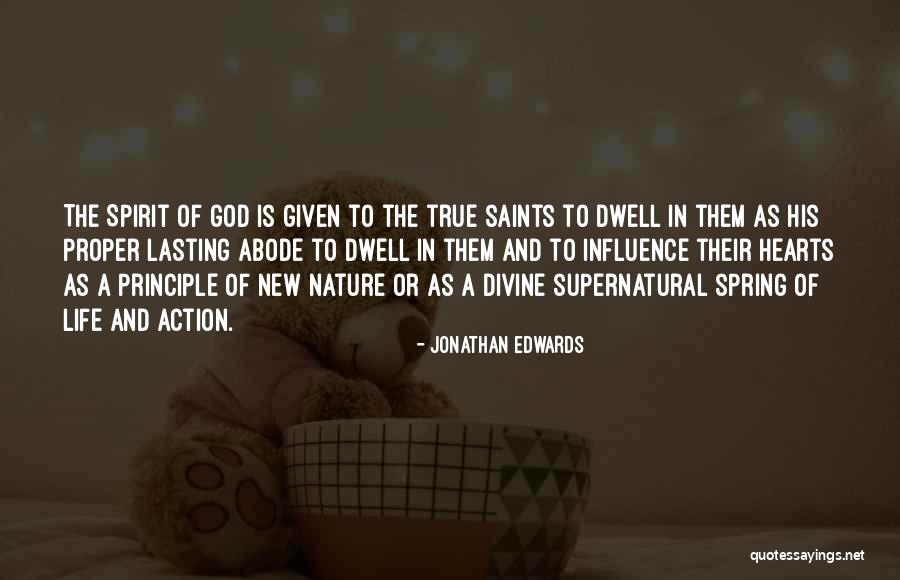 Hearts And Nature Quotes By Jonathan Edwards