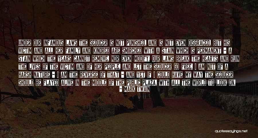 Hearts And Nature Quotes By Mark Twain Hearts And Nature Quotes By Mark Twain
