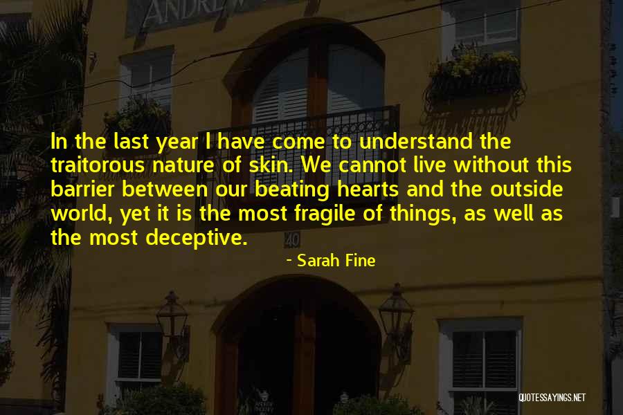 Hearts And Nature Quotes By Sarah Fine