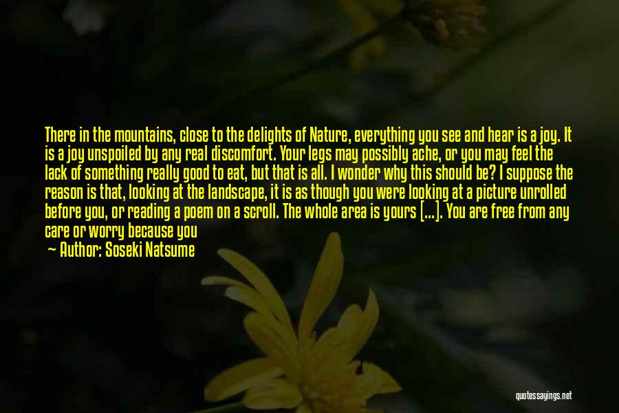 Hearts And Nature Quotes By Soseki Natsume