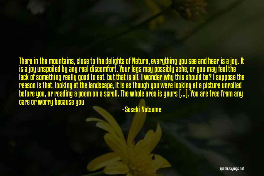 Hearts And Nature Quotes By Soseki Natsume Hearts And Nature Quotes By Soseki Natsume