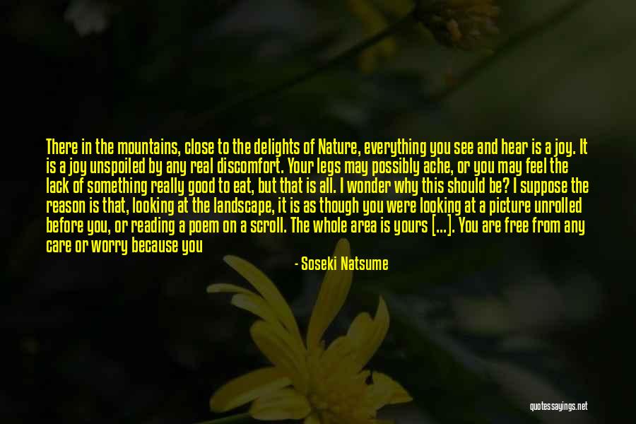 Hearts And Nature Quotes By Soseki Natsume