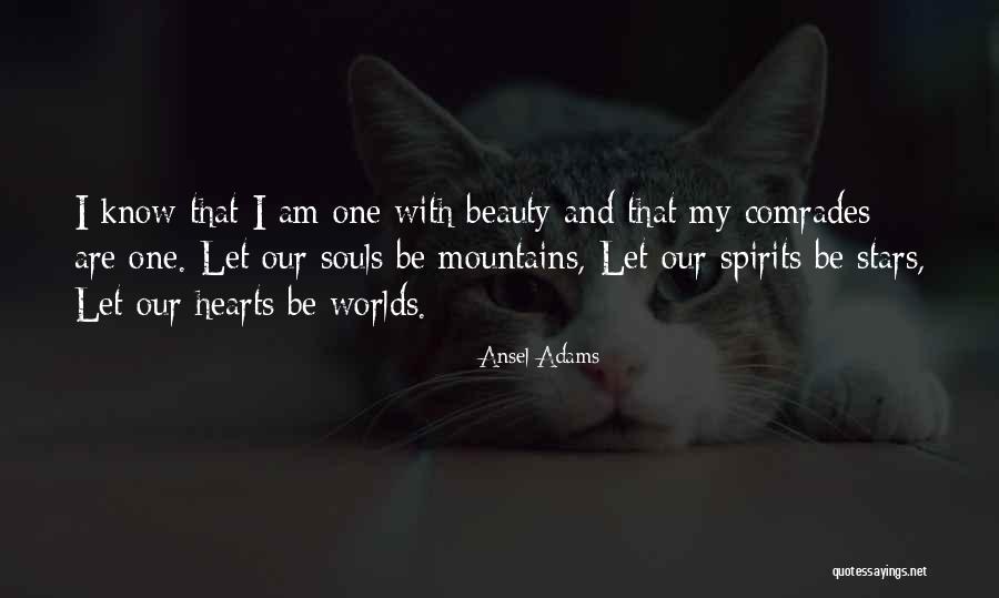 Hearts And Stars Quotes By Ansel Adams Hearts And Stars Quotes By Ansel Adams