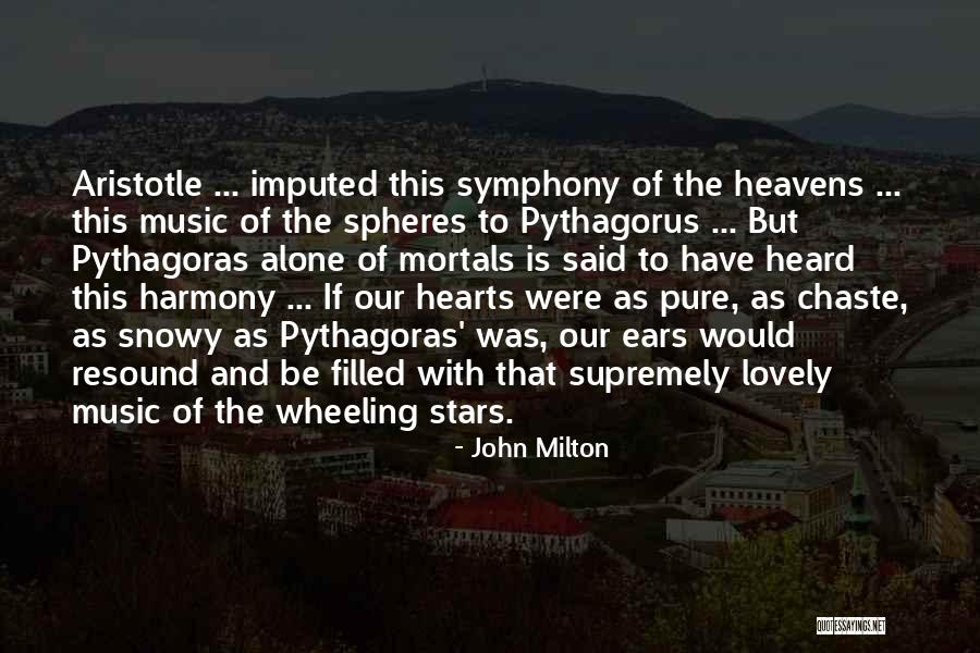 Hearts And Stars Quotes By John Milton Hearts And Stars Quotes By John Milton