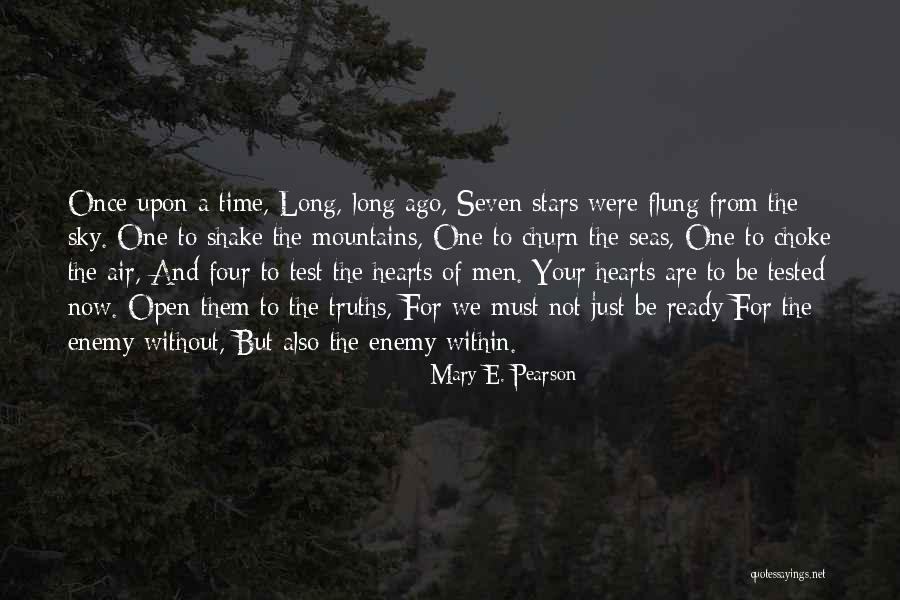 Hearts And Stars Quotes By Mary E. Pearson Hearts And Stars Quotes By Mary E. Pearson