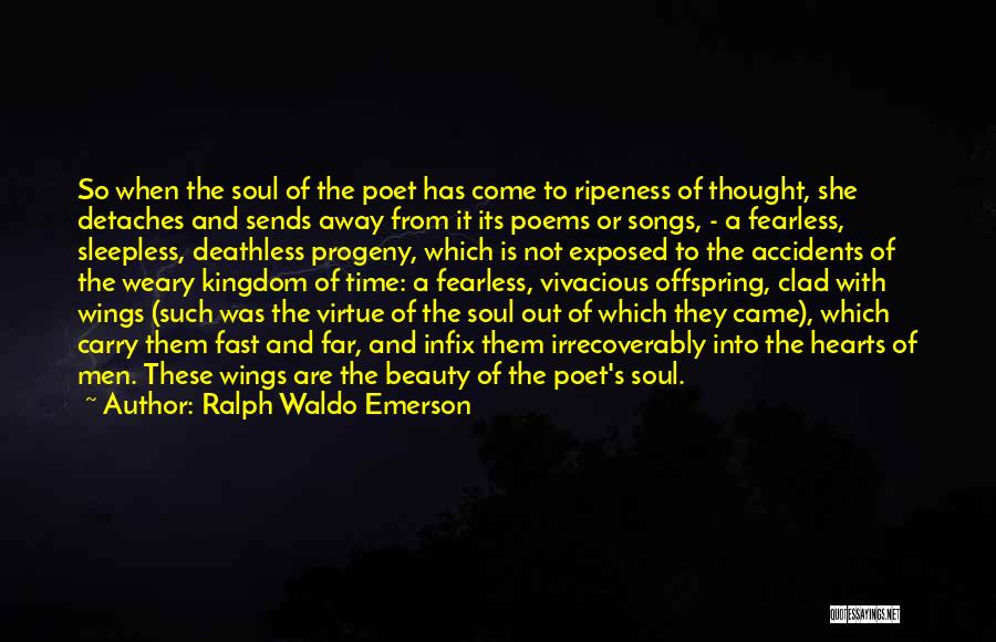 Hearts And Wings Quotes By Ralph Waldo Emerson