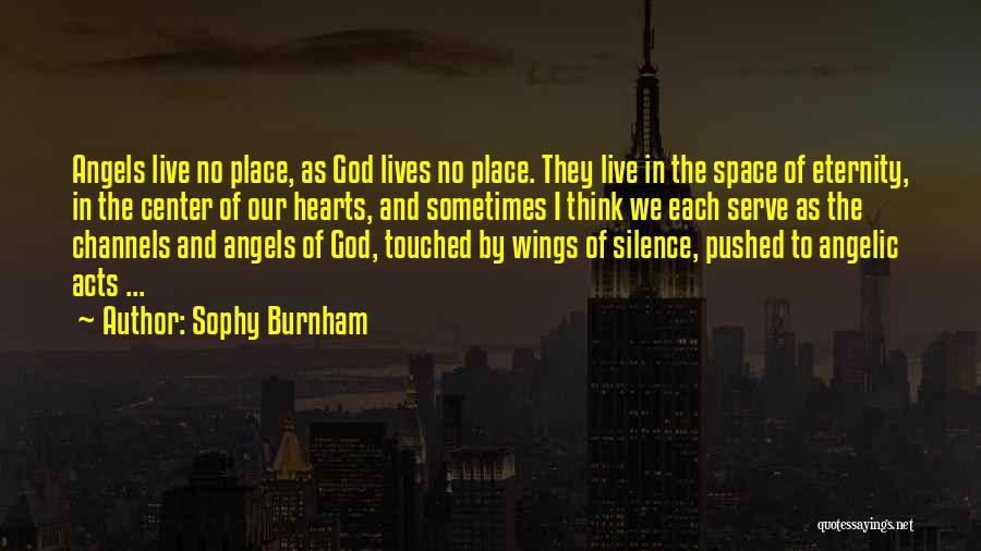 Hearts And Wings Quotes By Sophy Burnham