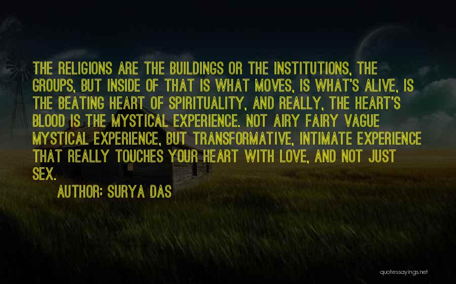 Heart's Blood Quotes By Surya Das
