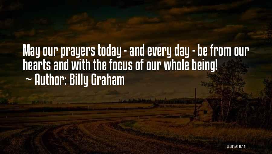 Hearts Day Quotes By Billy Graham