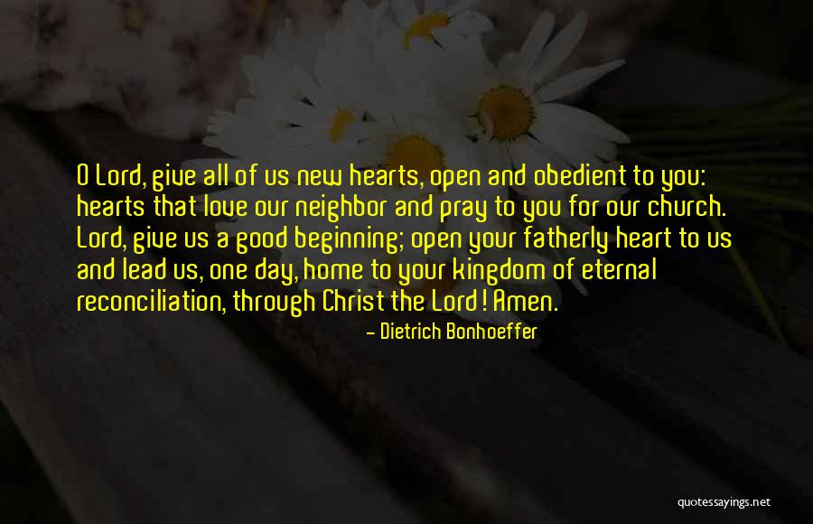 Hearts Day Quotes By Dietrich Bonhoeffer