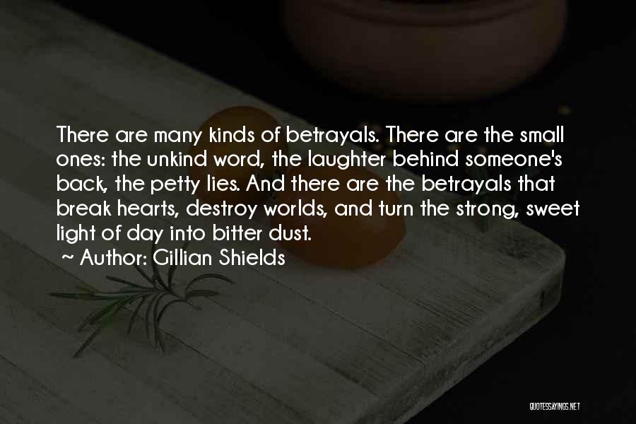 Hearts Day Quotes By Gillian Shields