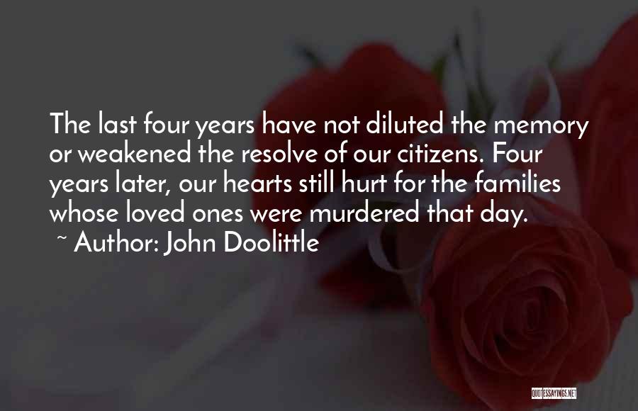 Hearts Day Quotes By John Doolittle