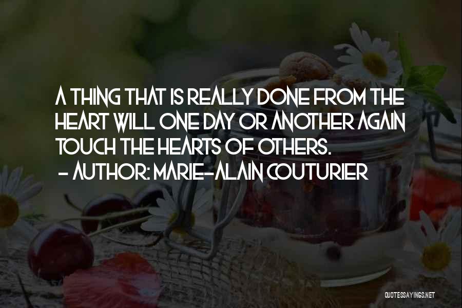 Hearts Day Quotes By Marie-Alain Couturier