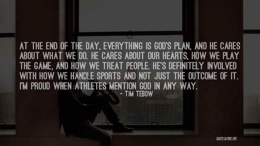 Hearts Day Quotes By Tim Tebow