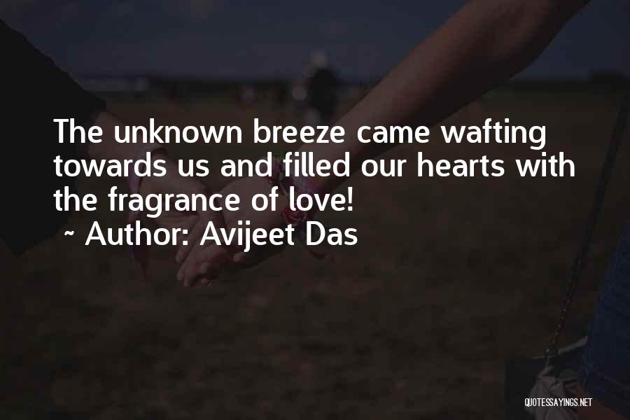 Hearts Filled With Love Quotes By Avijeet Das