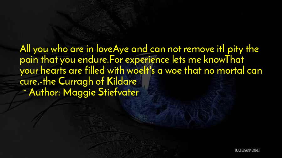 Hearts Filled With Love Quotes By Maggie Stiefvater