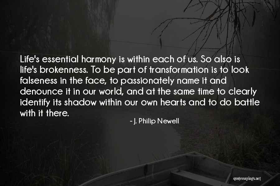 Hearts In Harmony Quotes By J. Philip Newell Hearts In Harmony Quotes By J. Philip Newell