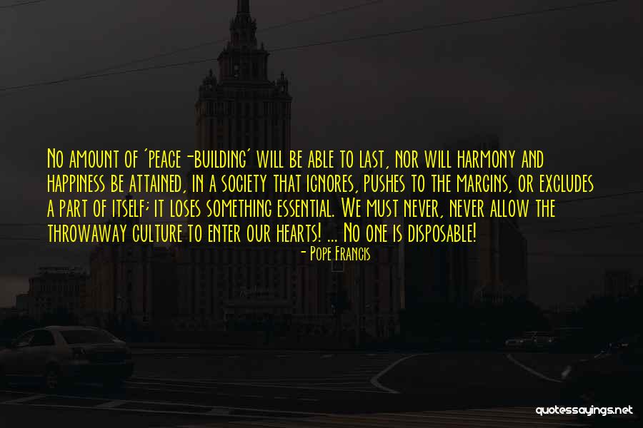 Hearts In Harmony Quotes By Pope Francis Hearts In Harmony Quotes By Pope Francis