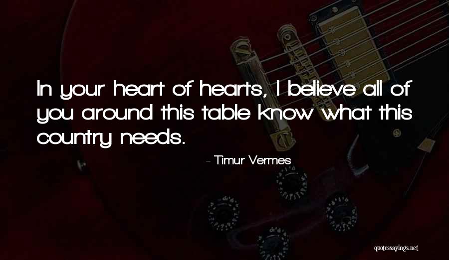Hearts Needs Quotes By Timur Vermes Hearts Needs Quotes By Timur Vermes