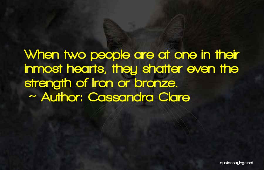 Hearts Of Iron 2 Quotes By Cassandra Clare