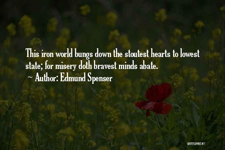 Hearts Of Iron 2 Quotes By Edmund Spenser