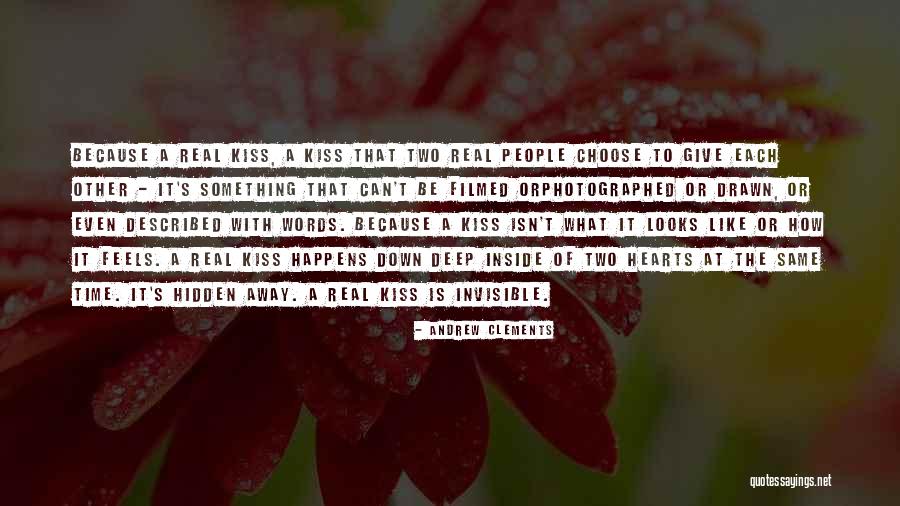 Hearts Of People Quotes By Andrew Clements Hearts Of People Quotes By Andrew Clements