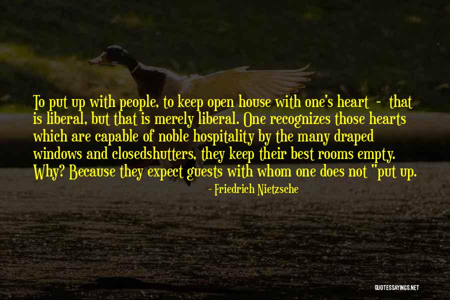 Hearts Of People Quotes By Friedrich Nietzsche Hearts Of People Quotes By Friedrich Nietzsche