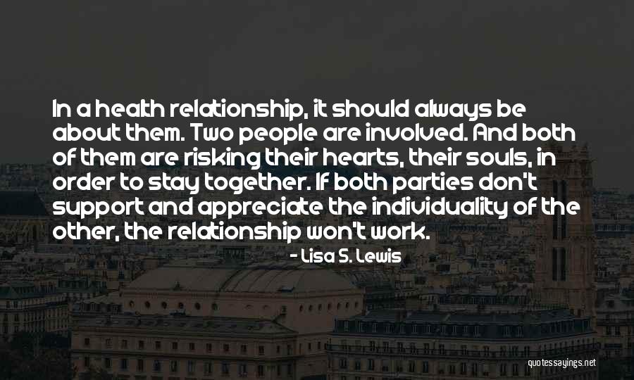 Hearts Of People Quotes By Lisa S. Lewis Hearts Of People Quotes By Lisa S. Lewis
