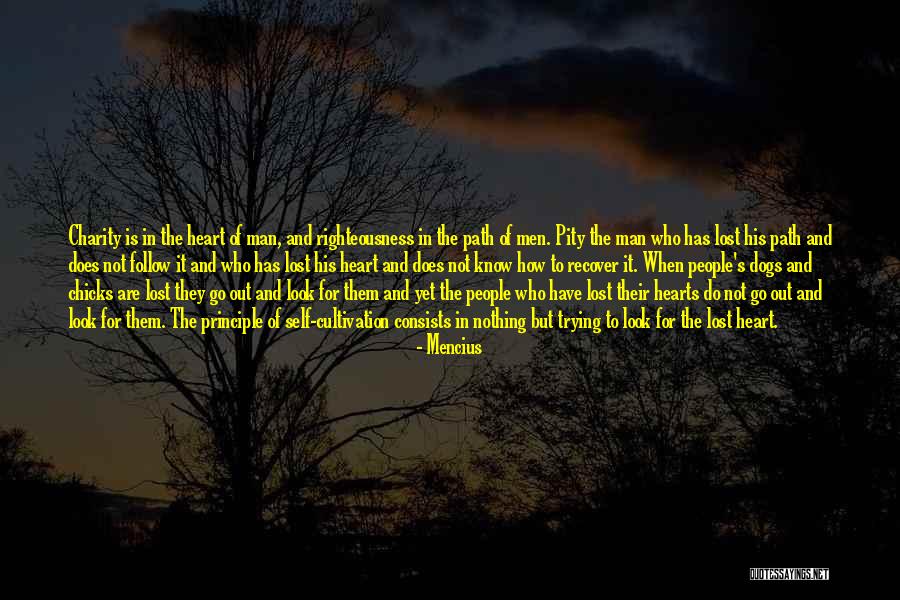 Hearts Of People Quotes By Mencius Hearts Of People Quotes By Mencius
