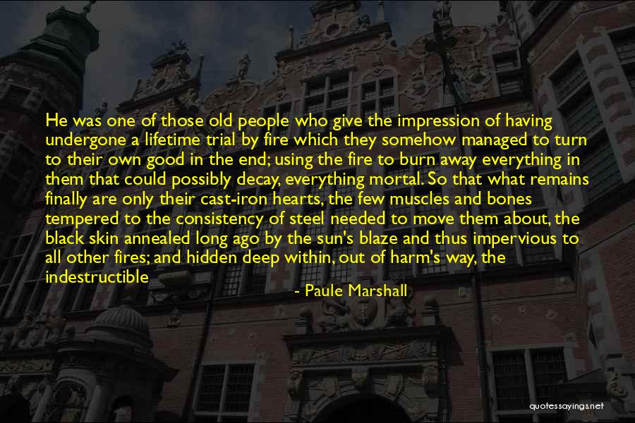 Hearts Of People Quotes By Paule Marshall Hearts Of People Quotes By Paule Marshall