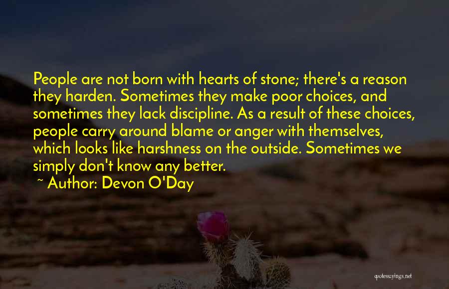 Hearts Of Stone Quotes By Devon O'Day