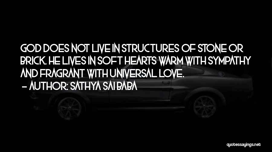 Hearts Of Stone Quotes By Sathya Sai Baba