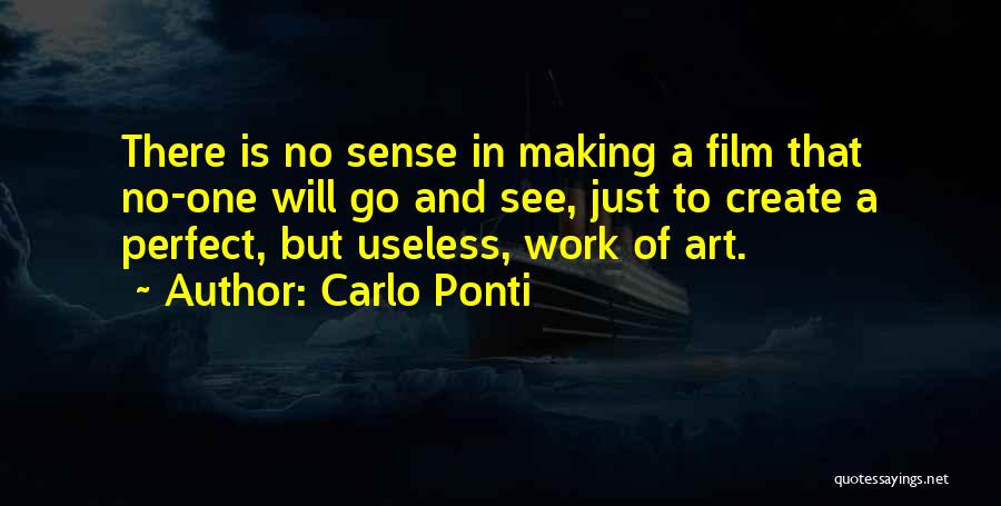 Hearts With Lines Quotes By Carlo Ponti