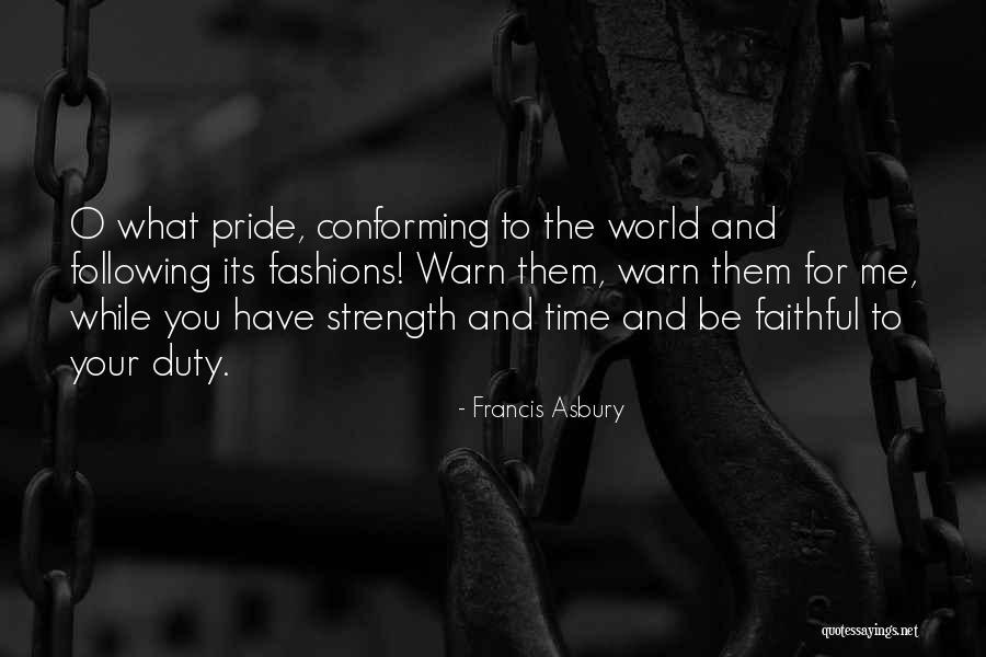 Heartsof Quotes By Francis Asbury Heartsof Quotes By Francis Asbury