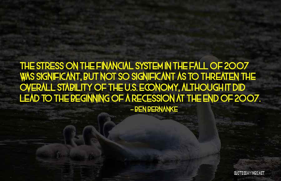 Heartsongs Duranice Quotes By Ben Bernanke Heartsongs Duranice Quotes By Ben Bernanke
