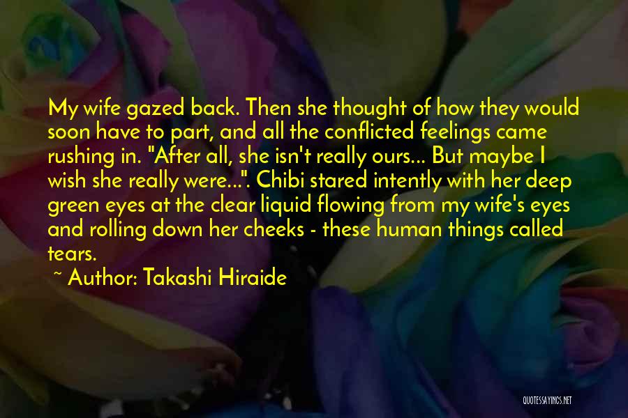 Heartsongs Greeting Quotes By Takashi Hiraide