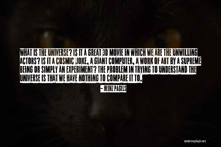 Heartspeak Quotes By Heinz Pagels Heartspeak Quotes By Heinz Pagels