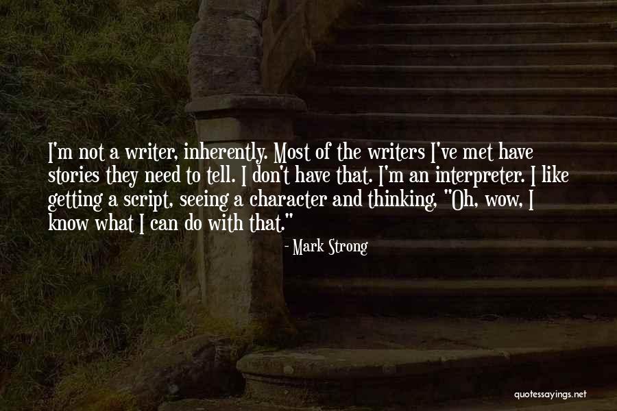 Heartstorming By Robert Quotes By Mark Strong Heartstorming By Robert Quotes By Mark Strong
