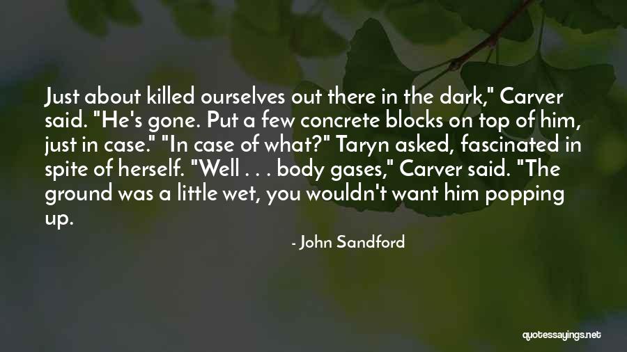 Heartsweet Quotes By John Sandford Heartsweet Quotes By John Sandford