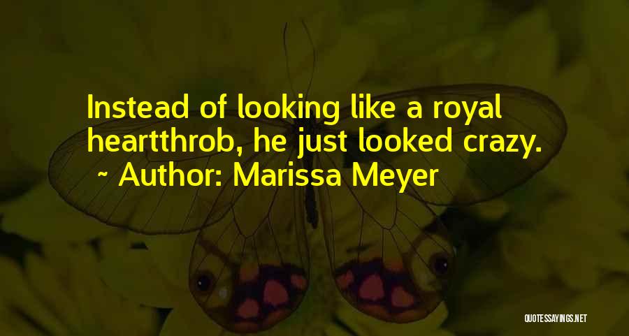 Heartthrob Quotes By Marissa Meyer